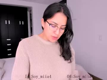 Soy_Miia March 19, 2025 Chaturbate stream image