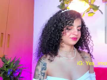 Curlyrose_ March 20, 2025 Chaturbate stream image