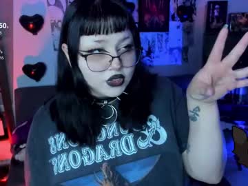 Goth_Stein March 20, 2025 Chaturbate stream image