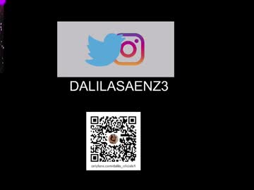 Dalila_Oficials March 20, 2025 Chaturbate stream image