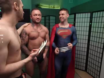 Muscularfriend March 20, 2025 Chaturbate stream image