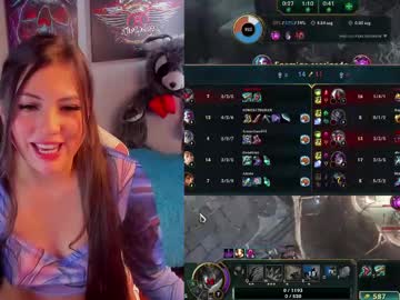 Madeleine_Shinobi March 20, 2025 Chaturbate stream image