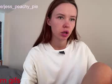 Jess_Peachy_Pie March 21, 2025 Chaturbate stream image