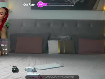 Lorettelorenaa March 21, 2025 Chaturbate stream image