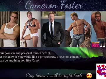 Cameronfosterxxx March 21, 2025 Chaturbate stream image