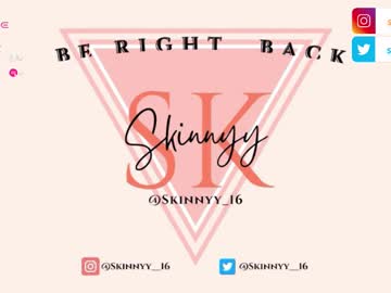 Skinnyy_16 March 22, 2025 Chaturbate stream image