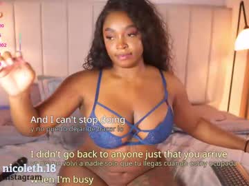 Nicoleth18 March 22, 2025 Chaturbate stream image