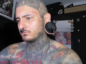 Death_Ink666 March 22, 2025 Chaturbate stream image