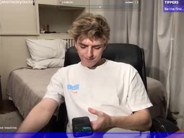 Jakemadeyoucum March 23, 2025 Chaturbate stream image