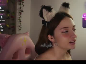 Mollysb_05 March 23, 2025 Chaturbate stream image