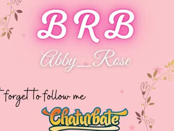 Abby_Rosse_ March 23, 2025 Chaturbate stream image