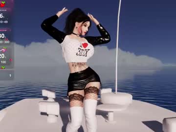 Briahot3x March 23, 2025 Chaturbate stream image