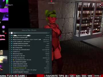 Alienbabe_Gfe March 23, 2025 Chaturbate stream image