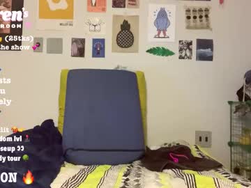 Laurenipsumsit March 25, 2025 Chaturbate stream image