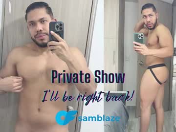 Samblazex March 25, 2025 Chaturbate stream image