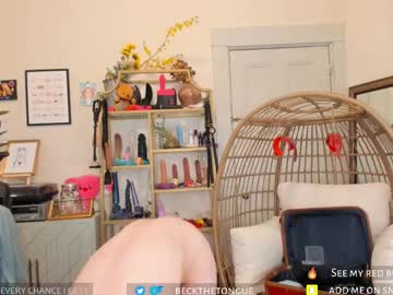 Beckthetongue March 25, 2025 Chaturbate stream image