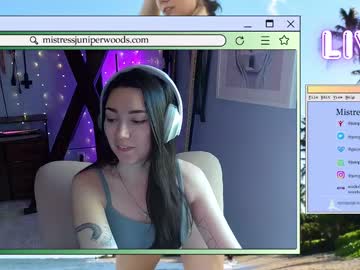 Mistressjuniper March 25, 2025 Chaturbate stream image