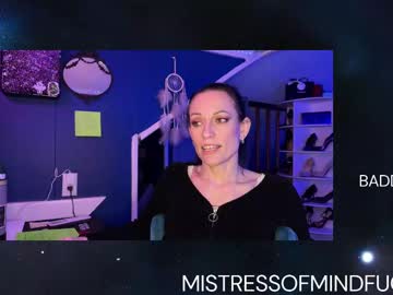 Mistressofmindfuck March 27, 2025 Chaturbate stream image