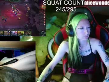 Alicewonder52 March 30, 2025 Chaturbate stream image