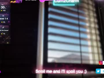 Cum2charmxx April 01, 2025 Chaturbate stream image