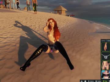 Sensual_Oriana April 01, 2025 Chaturbate stream image