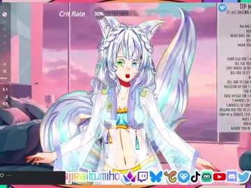 Kajira_Kumiho April 04, 2025 Chaturbate stream image