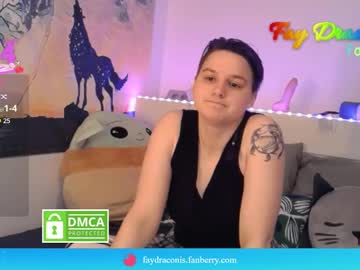 Faydraconis April 07, 2025 Chaturbate stream image