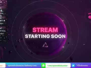 Aprendizdsumisa April 08, 2025 Chaturbate stream image