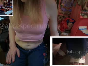 Alicespectrum April 09, 2025 Chaturbate stream image