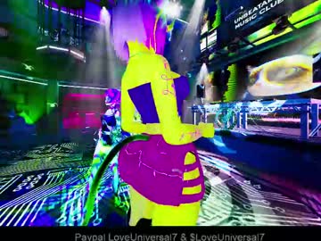 Loveuniversal7777 April 09, 2025 Chaturbate stream image
