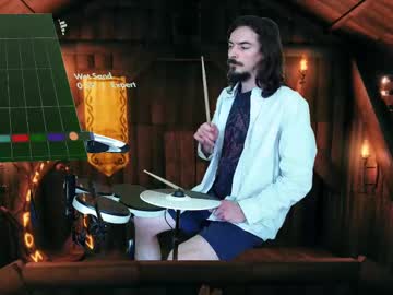 Casualchilldrummer April 12, 2025 Chaturbate stream image