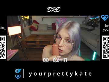 Yourprettykate_ April 13, 2025 Chaturbate stream image