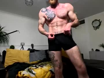 Tattooedmuscle1 April 15, 2025 Chaturbate stream image