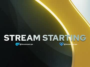 Venomouslips April 16, 2025 Chaturbate stream image