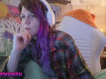 Tricky_Nymph April 17, 2025 Chaturbate stream image
