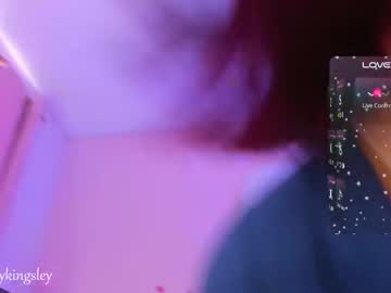 _Cherrykingsley1 April 18, 2025 Chaturbate stream image