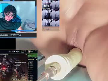 Nanammi_Dt April 18, 2025 Chaturbate stream image