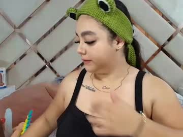 Naughtyanamaria April 19, 2025 Chaturbate stream image
