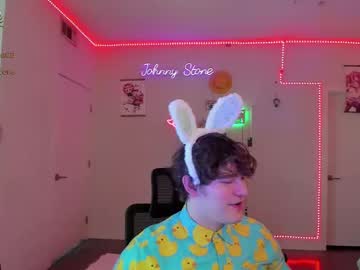 Thejohnnystone April 21, 2025 Chaturbate stream image