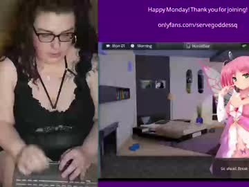 Servegoddessq April 22, 2025 Chaturbate stream image