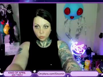 Sinominx April 22, 2025 Chaturbate stream image