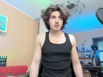 Martinlutar420 April 22, 2025 Chaturbate stream image