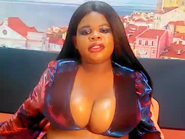 Ebonybigboobs4u April 22, 2025 Chaturbate stream image