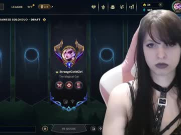 Thenightqueen April 23, 2025 Chaturbate stream image