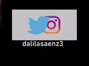 Dalila_Oficials April 23, 2025 Chaturbate stream image