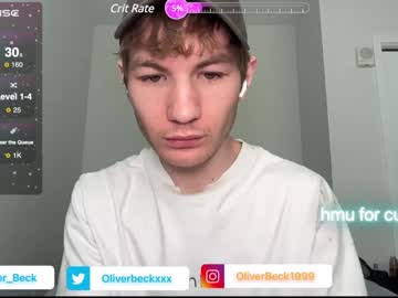 Oliver_Beck stream photo from April 23, 2025
