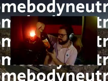 Somebodyneutral April 24, 2025 Chaturbate stream image