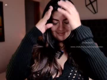 Isabeyferrec April 24, 2025 Chaturbate stream image