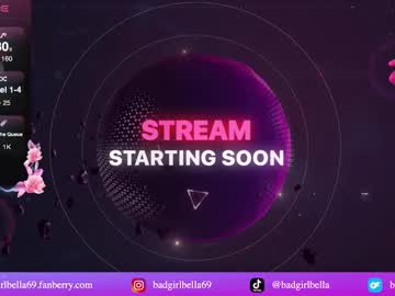 Badgirlbellab April 24, 2025 Chaturbate stream image