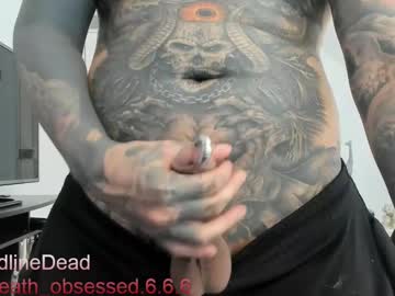 Death_Ink666 April 24, 2025 Chaturbate stream image